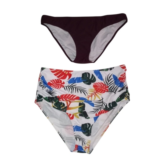 Bundle Two Swim Suit Bottoms, Size: XXL - Picture 1 of 6